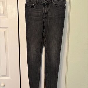 H&M Dark Gray Men’s Skinny Jeans